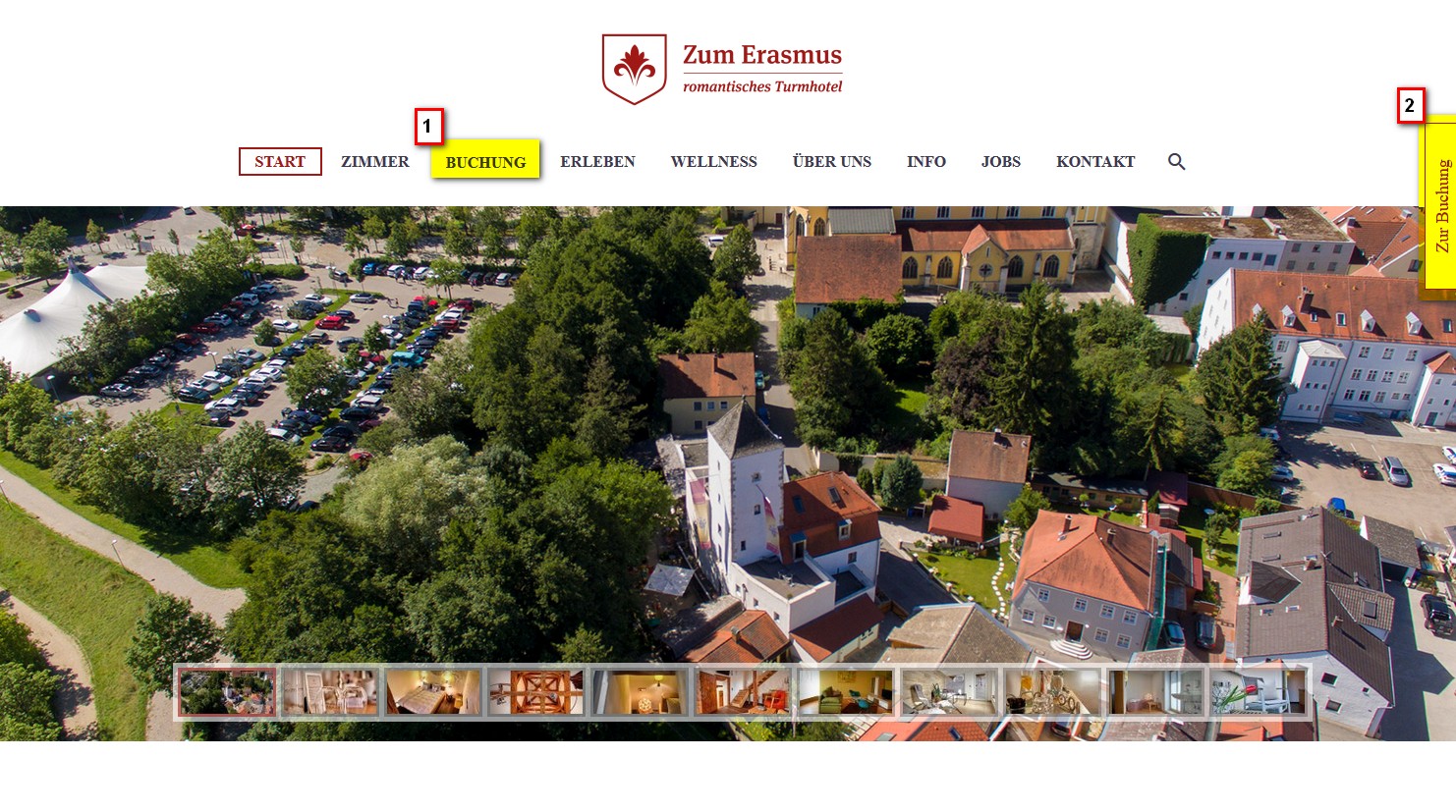 ZumErasmus_Home_cultbooking_booking_engine