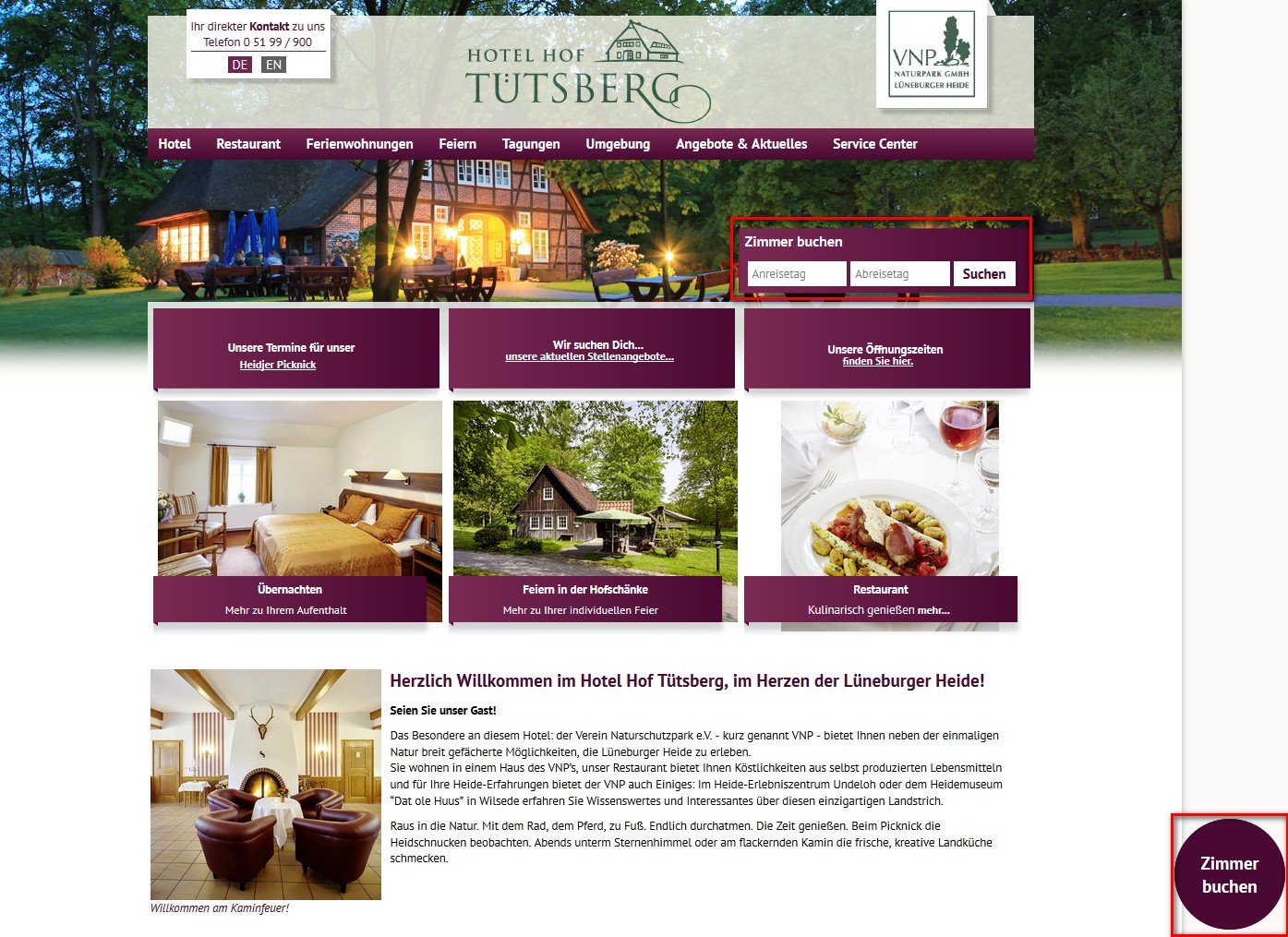 home_Hotel Hof Tütsberg_cultbooking