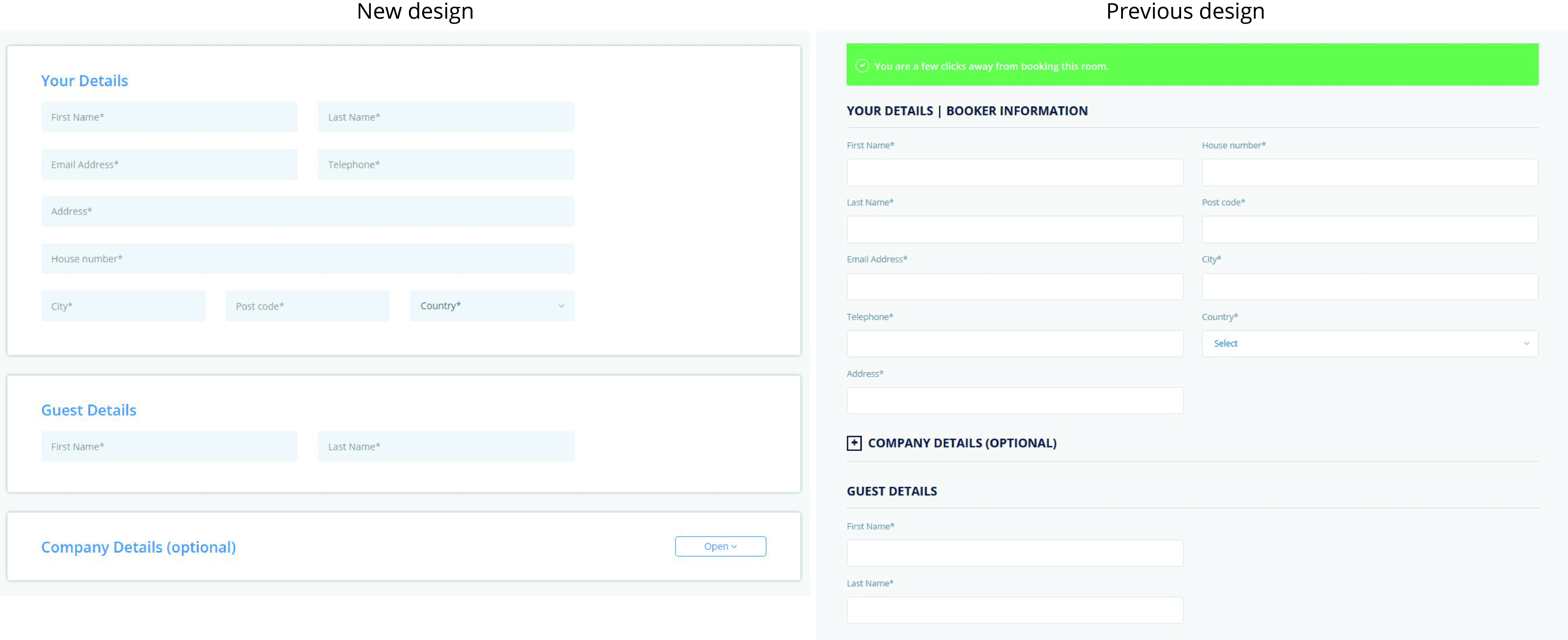 3.comparison_your details_guest details_cultbooking