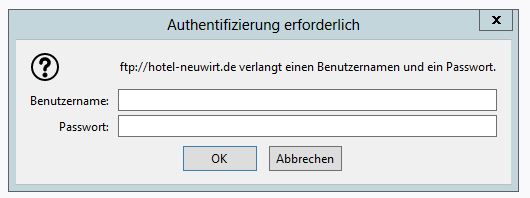 passwort und benutzername_ftp_cultbooking