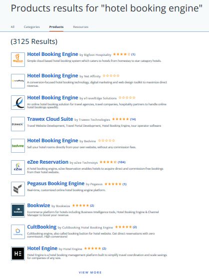 Hotel booking engine _ cultbooking _ capterra