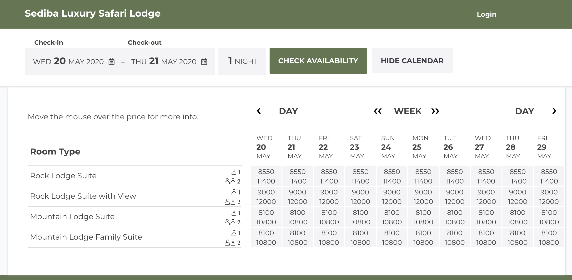 nightbridge smart calendar cultbooking comparison