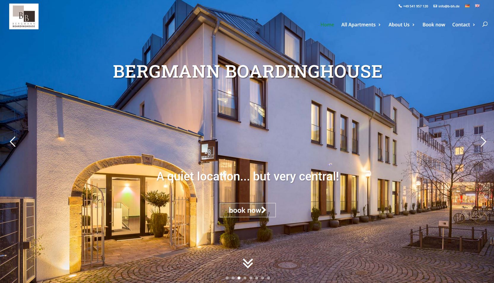 Bergamann Boarding House - Book Now