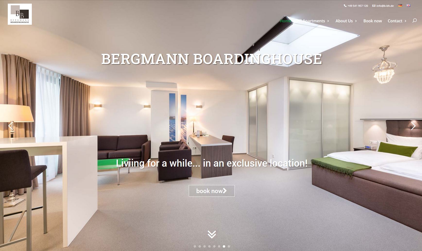 Bergmann - cultbooking - book now - booking engine- booking button