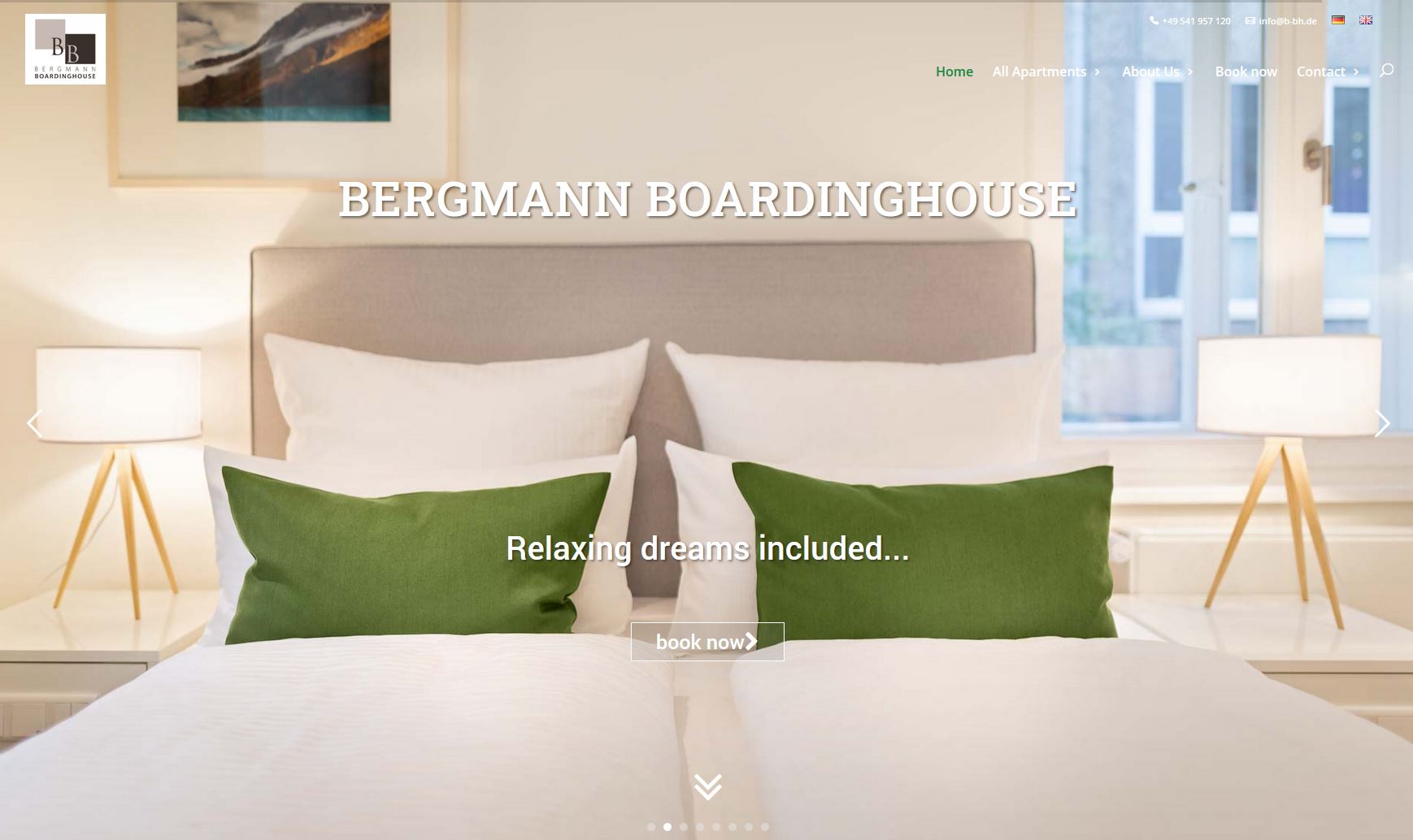 Bergmann Boarding house - cultbooking - book now