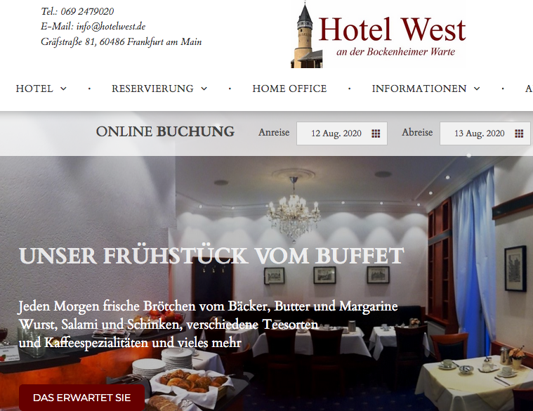 hotel west