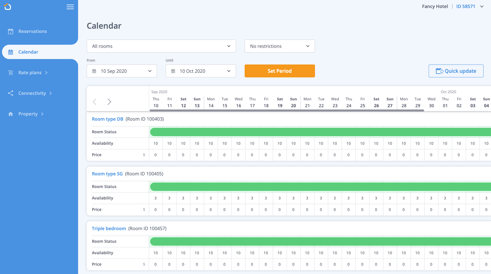 cultbooking admin dashboard