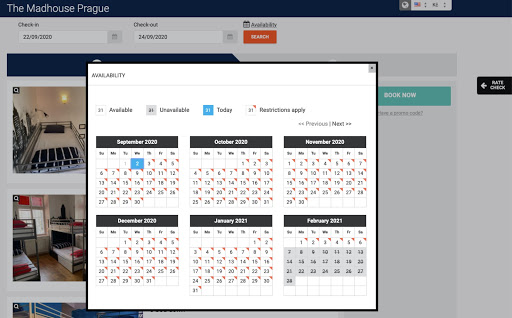 cloudbeds-calendar - intelligent