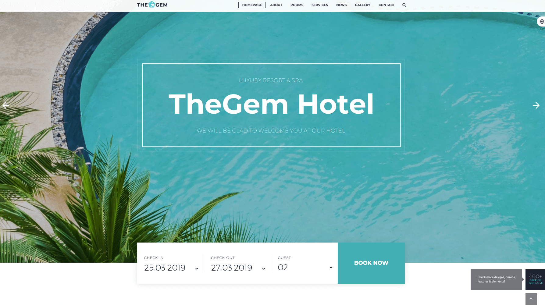 gem theme wordpress cultbooking