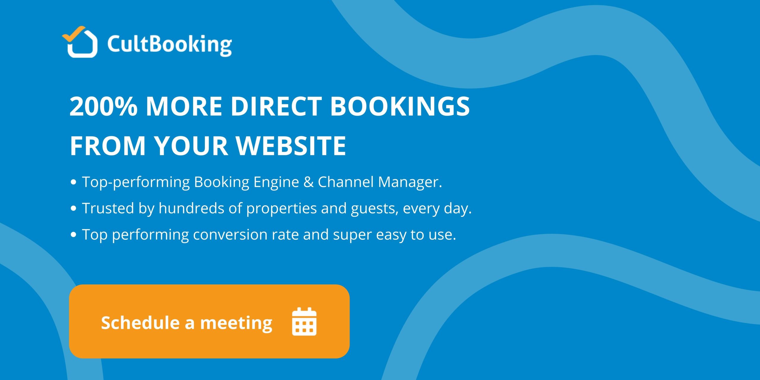 cultbooking - book a meeting - direct bookings