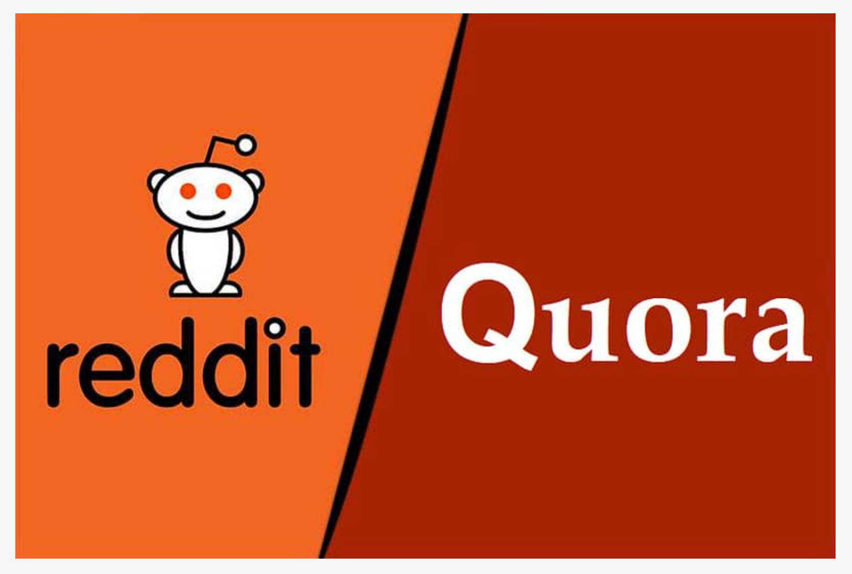 reddit, quora & cultbooking